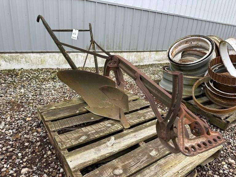 Oliver Single Bottom Horse Drawn Walk Behind Plow