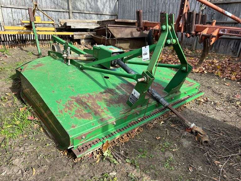 John Deere MX6 6' Mower, 3-pt., PTO Driven