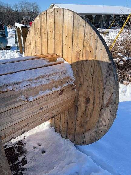 Large spool, 66