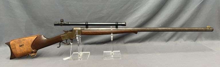 Rolling Block .25-10 Cal., with Octagon Barrel, Single-Shot Rifle, with ...