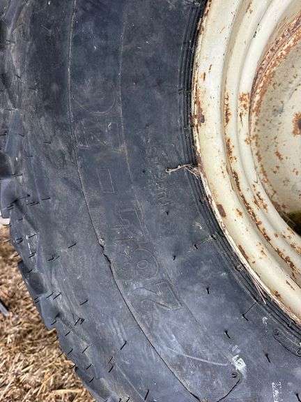 (2)-New Tires for Houle Tanker (one on rim, one no rim) - Albrecht ...