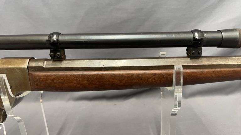 Rolling Block .25-10 Cal., with Octagon Barrel, Single-Shot Rifle, with ...