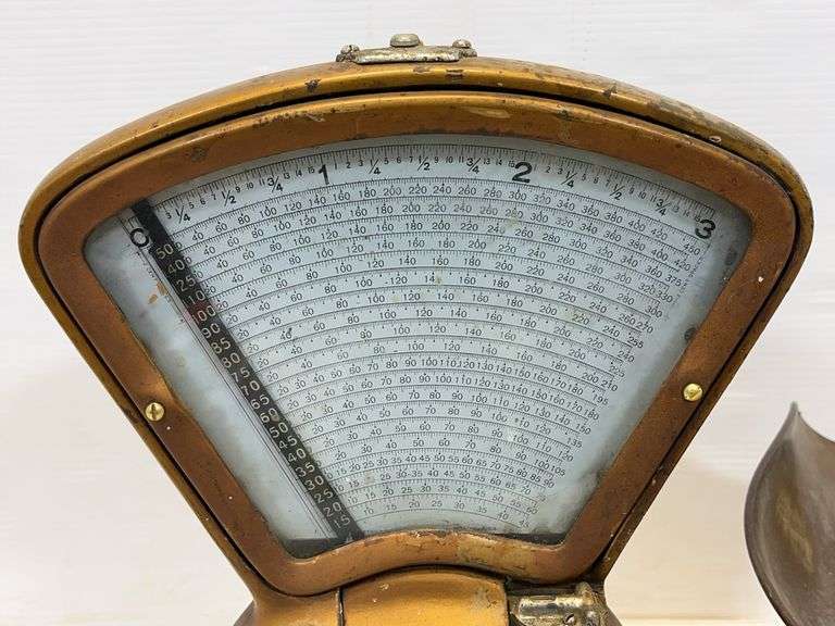 Dayton Computing Scale Co. scale, model 420, 6 lb. capacity, 20