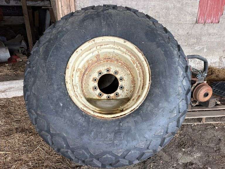 (2)-New Tires for Houle Tanker (one on rim, one no rim) - Albrecht ...
