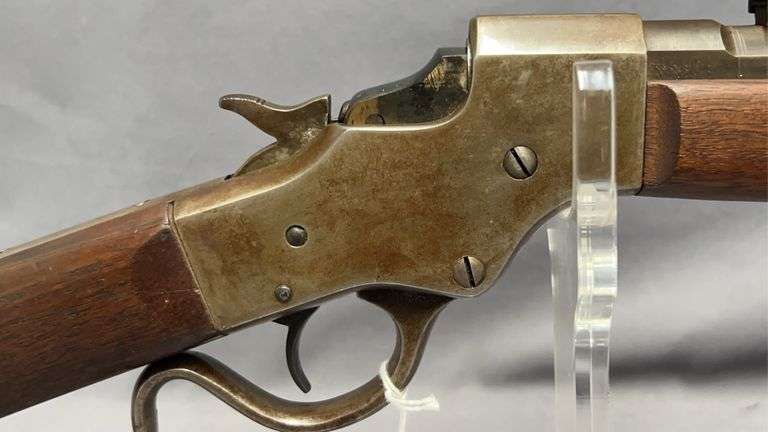 Rolling Block .25-10 Cal., with Octagon Barrel, Single-Shot Rifle, with ...
