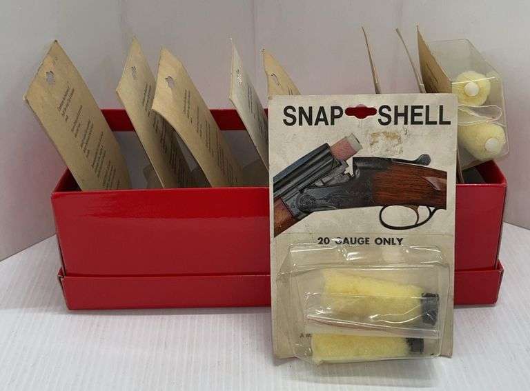 (9) Snap Shell 20-Gauge Packages, TN421 - Albrecht Auction Service
