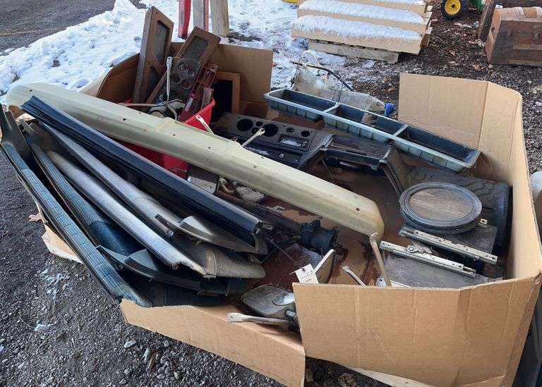 various-used-auto-parts-includes-camaro-door-panels-chevy-truck-door