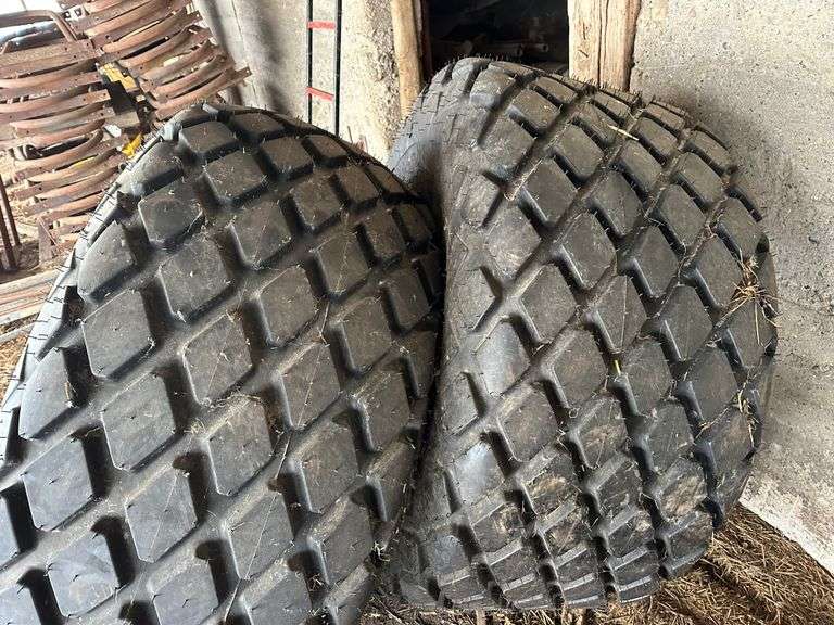 (2)-New Tires for Houle Tanker (one on rim, one no rim) - Albrecht ...