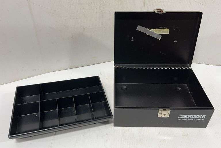 Consignment Money Box Cash box with key, 11
