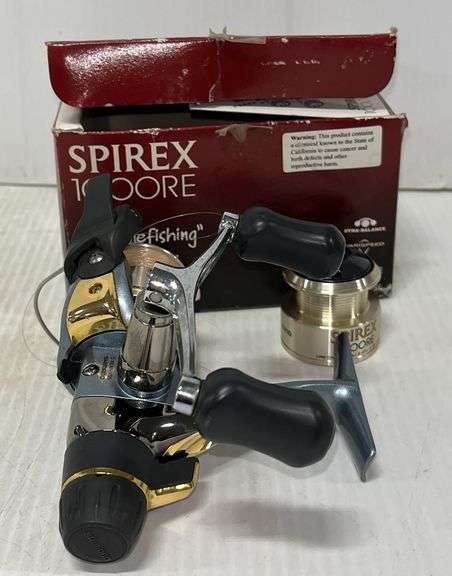 Vishaspel 1000FG Shimano Spirex 1000FG Spinhengel Haspel - Lichtgewicht Haspel Voor Zoetwatervissen Shimano Reel