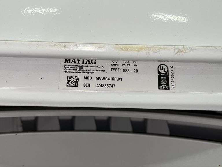 MAYTAG ~ Commercial Technology ~ Washing Machine | EstateSales.org