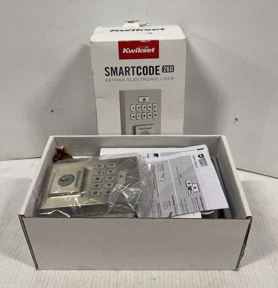 Kwikset Smartcode 260 lock with key, key needs to be pulled at very ...