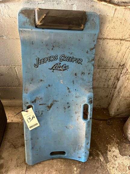 Lisle Automotive Creeper