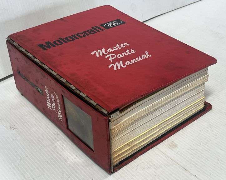 Ford Master Parts Catalog, covers carburetors, distributors