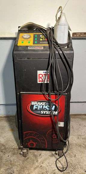 Fluid Pro BFX-2 Brake Flush System.  Thought to be in working condition, but actual Condition Unknown.  As Is.