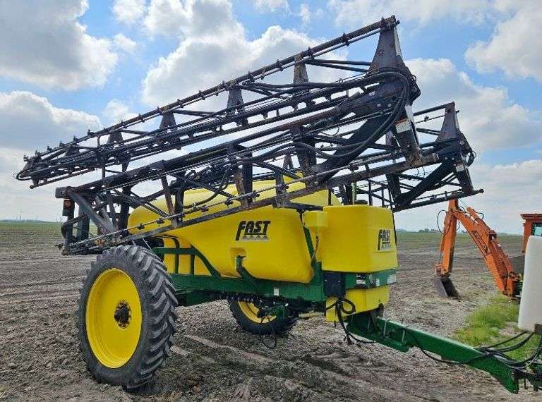 2007 Fast 132' Pull Sprayer, 1850-Gallons, 3