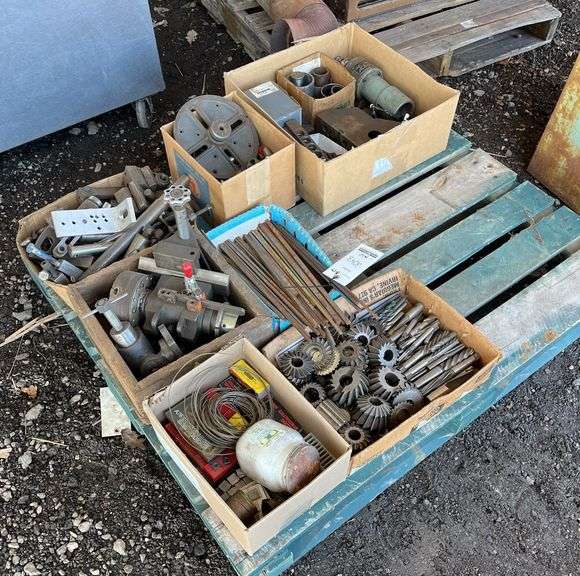 Used Machine Ist Tools Assorted machinist tooling and supplies, used - Albrecht Auction Service