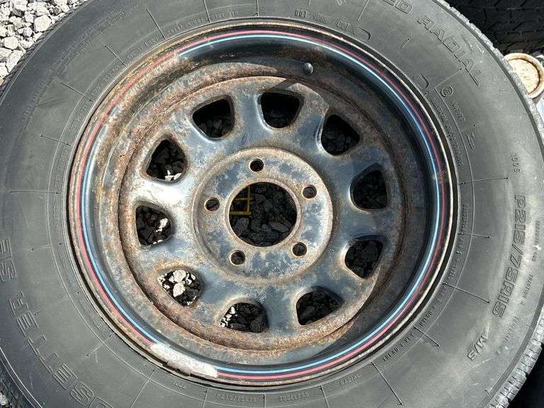 Set of (4) wheel, 15