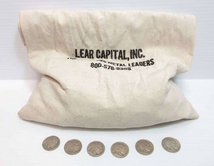 (835) Buffalo nickels, a good mix of 