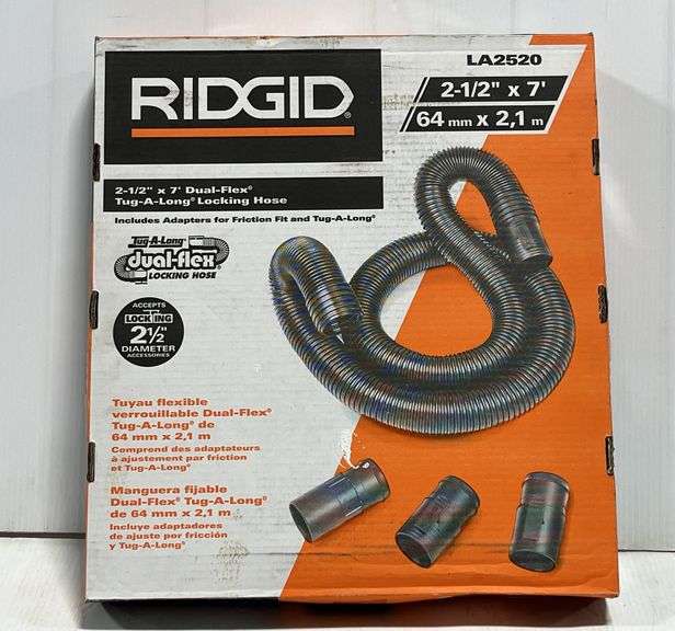 RIDGID 1-1/4 in. to 2-1/2 in. VT2540 Claw Nozzle Accessory Shop Vacuum Attachment for RIDGID Wet Dry Vacs Hoses and Wands VT2540 - The Home Depot