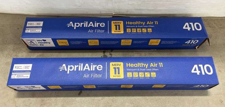 Aprilaire 410 - Filtro Aria Di Ricambio Originale, Classe MERV 11. Compatibile Con Modelli 1410, 2410 E 3410. - 6