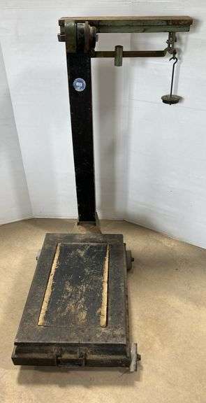 Metal scale, 45