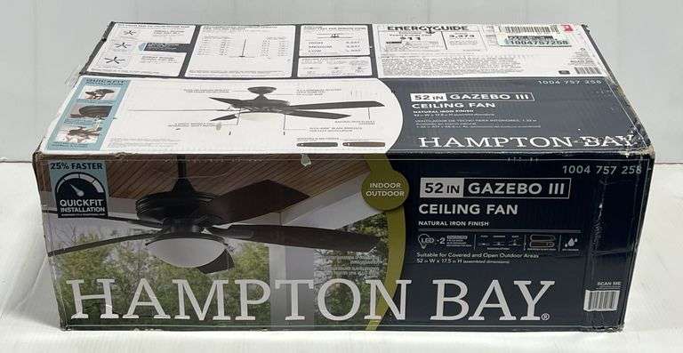 Hampton Bay Gazebo Iii