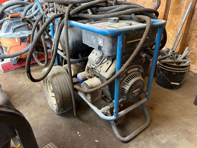 RGC Hydrapak HV1810 Portable Hydraulic Power Unit, Vanguard 18 hp ...