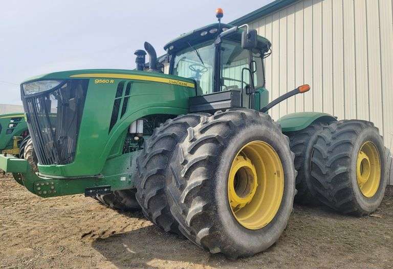 John Deere 9560R Tractor, 4WD, (3800 Hours), 560 hp Engine, 5-Electric ...