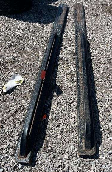 F350 Box Rails 1999-2007 Ford F-250 to F350 heavy duty bed rails guards, and corners ...