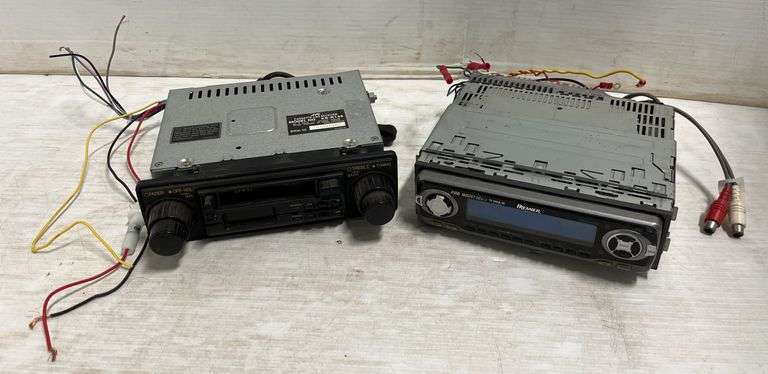 Jvc Ks Rx147 Older JVC KS-R140 cassette deck, tested and powered up; Older Pioneer ...