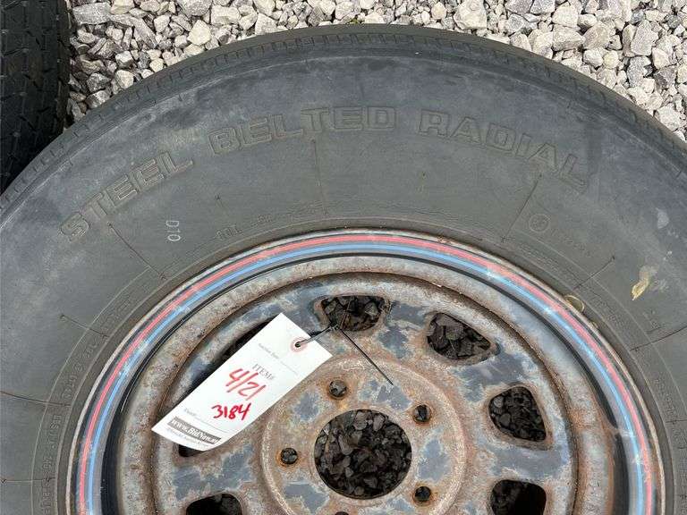 Set of (4) wheels, 15