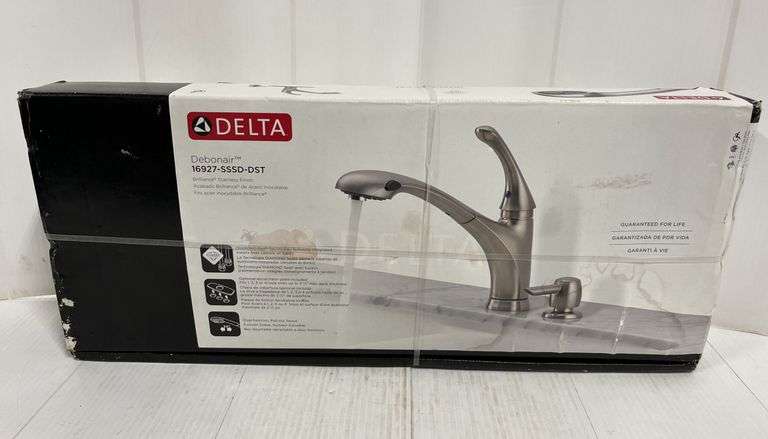 Delta faucet, "Debonair", no. 16927-5550-OST - Albrecht Auction Service
