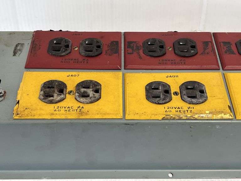 Multi-electrical plug outlet box, 23