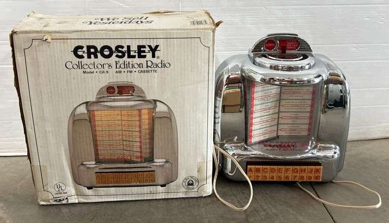 Crosley Collectors Edition Radio