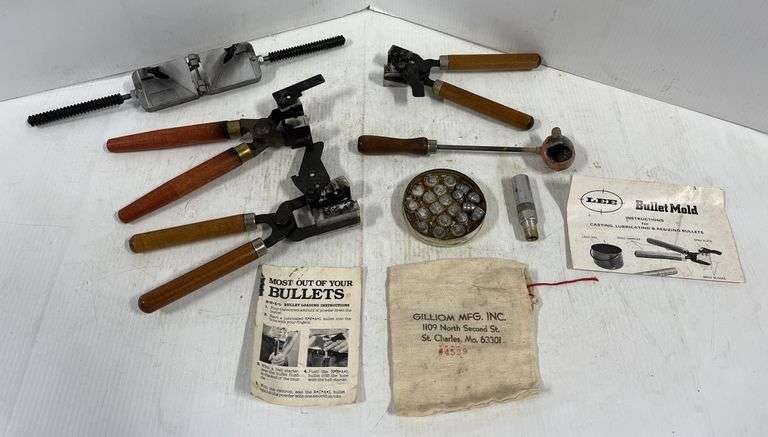Bullet making molds and tools - Albrecht Auction Service