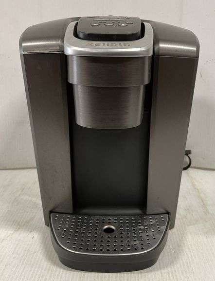 Keurig K-Elite K90 Single Serve Coffee Maker in Gray - Auction Ohio