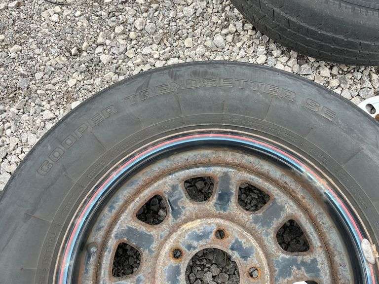 Set of (4) wheels, 15