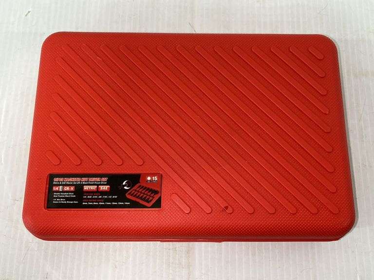 Nut Driver Drill Bits 11mm Socket 1/4" Hex Shank 3" Magnetic Setter