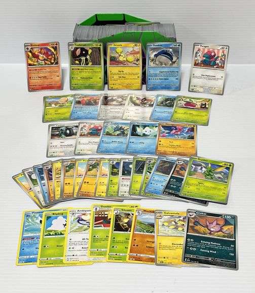 Pokemon TCG Lot 500 Pokemon Card Bulk Lot - Commons & Uncommons (No  Trainers/Energy) - Great For Deck Building! Pokemon Cards