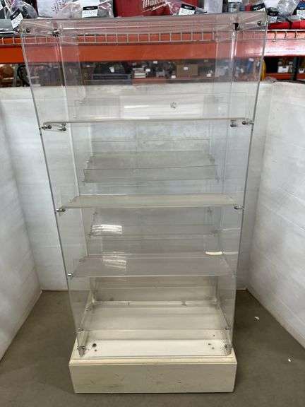 Plastic display rack, 24