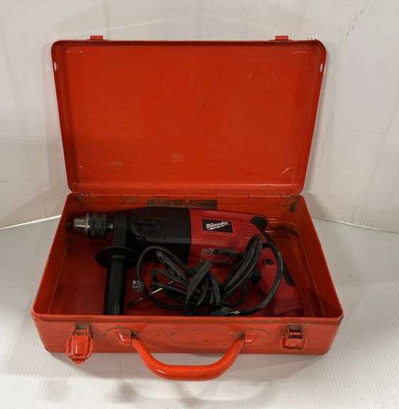 Milwaukee 1/2" heavy duty hammer drill corded, 537820 dual torque 2