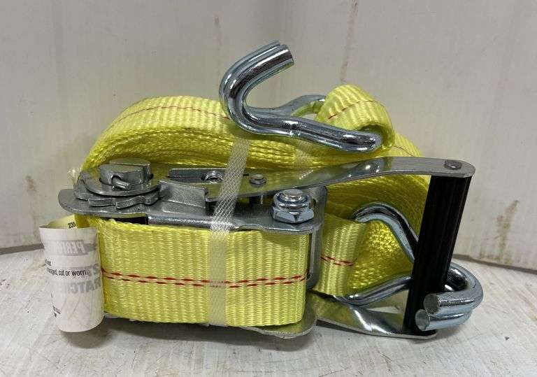 Performax ratchet tie-down, 27'L, 3,333 lb. capacity, new - Albrecht ...