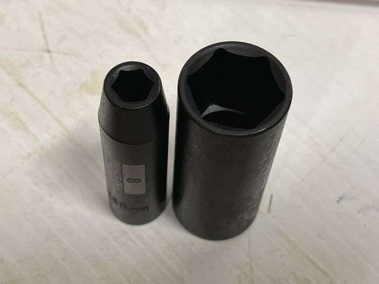 SEKETMAN 29-Piece 1/2 Inch Drive Impact Socket Set (3/8” - 1”, 10mm - 24mm) | 6-Point Cr-V Steel With Extension Bar & Case