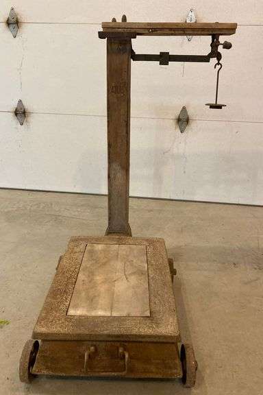 This item Selling ABSOLUTE! ~~~ Atlas Platform Scale, Works as it ...