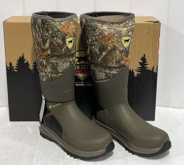 Irish setter boots, size 11, never worn, new Albrecht Auction Service