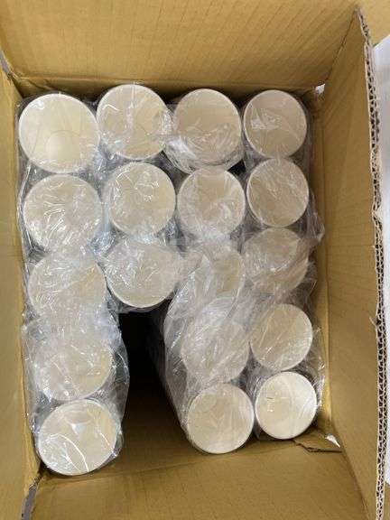 (800) Disposable insulated 8 oz. coffee cups, renewable double-wall hot ...