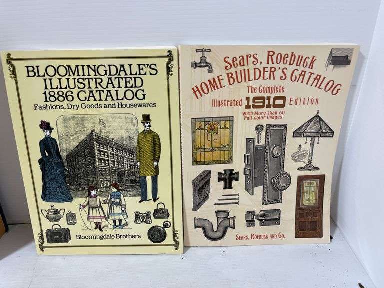 Reproduction Catalogs, includes 1922 Montgomery Ward, 1902 Sears