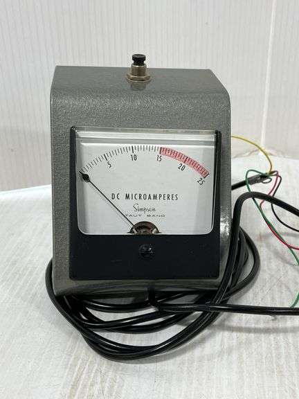 Engine analyzer kit, box- 12