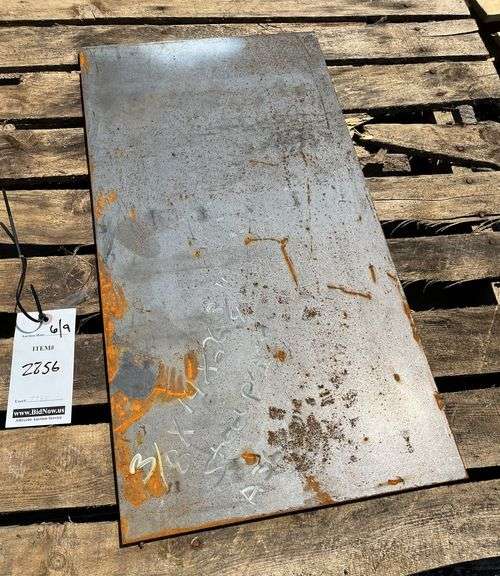 thumbnail image 2 of 3/8 Inch Thick A36 Steel Plate – 14 X 16 Inch – For Fabrication & Welding Projects 2 of 6